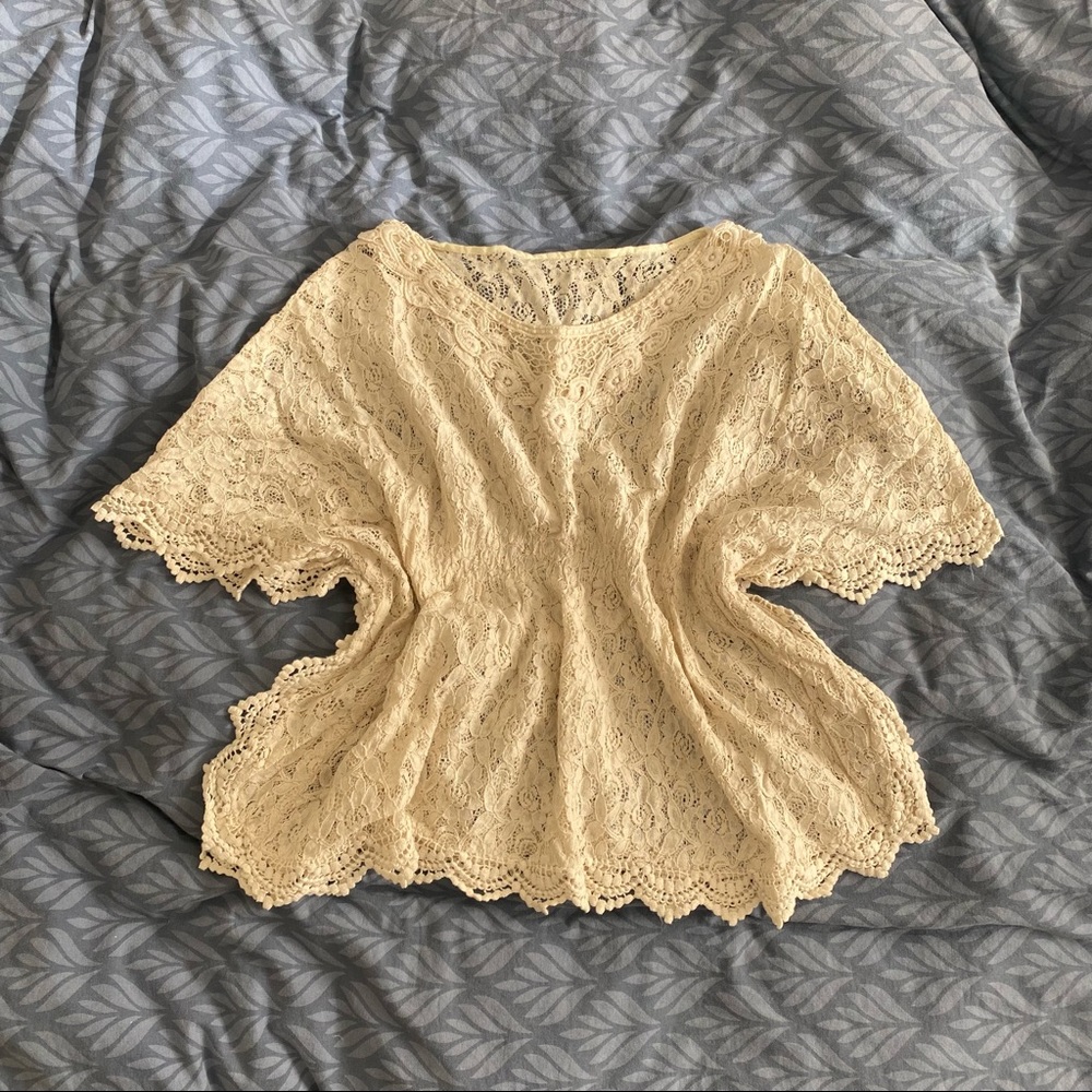 Lace shirts